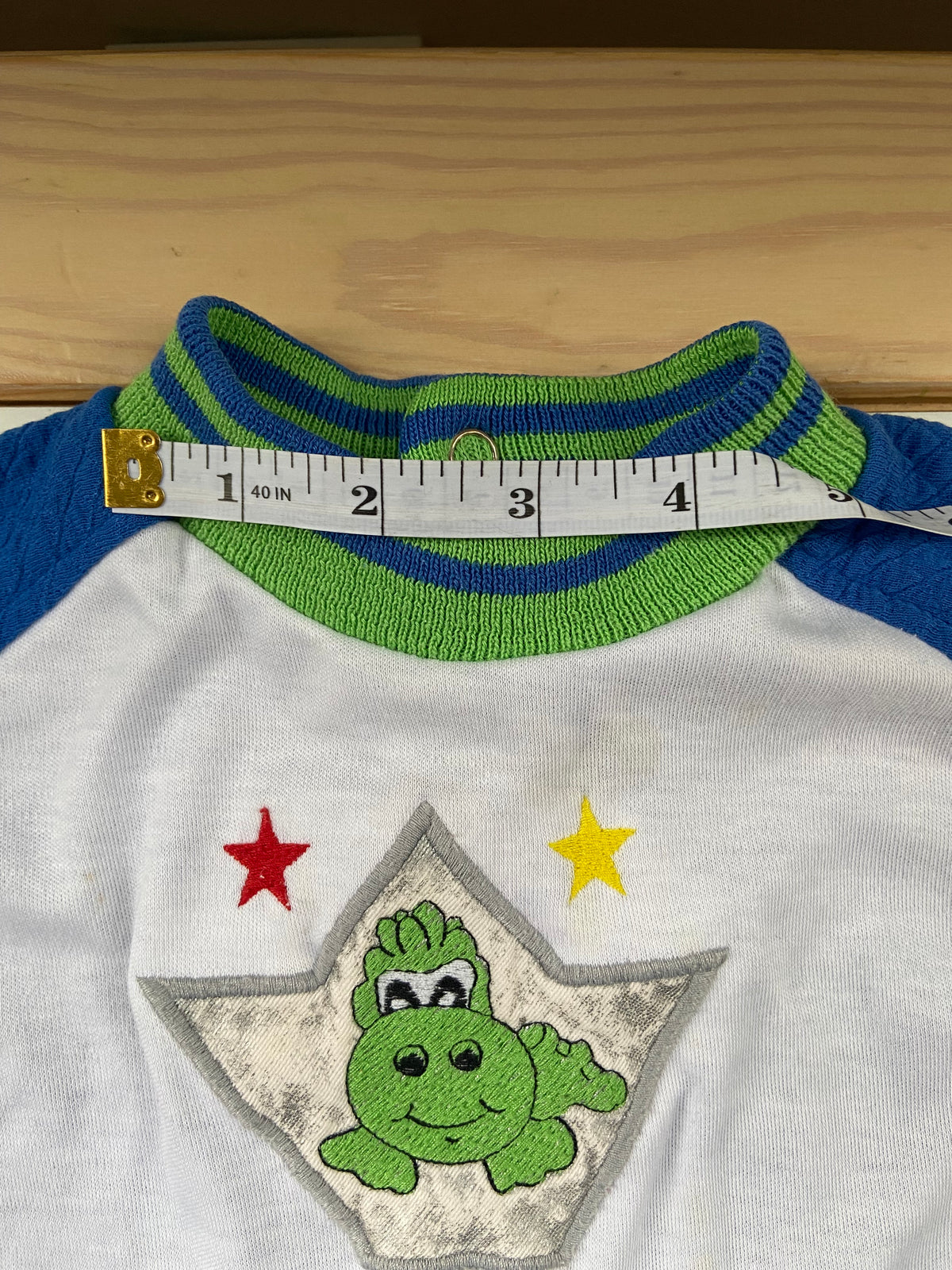 #33 Vintage Dinosaur Romper Boy 24 Months 2T