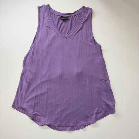 Seller 189 Women’s Large Nursing Queen Purple Swing Tank Top EUC