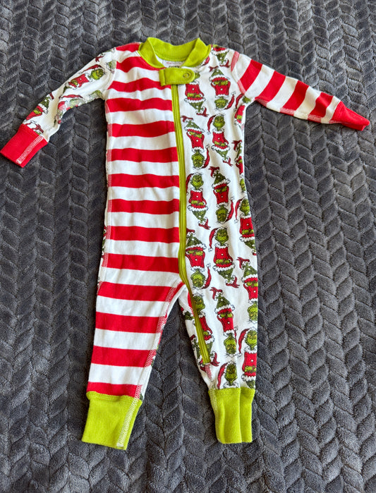 #74- HA grinch 3/6 mo