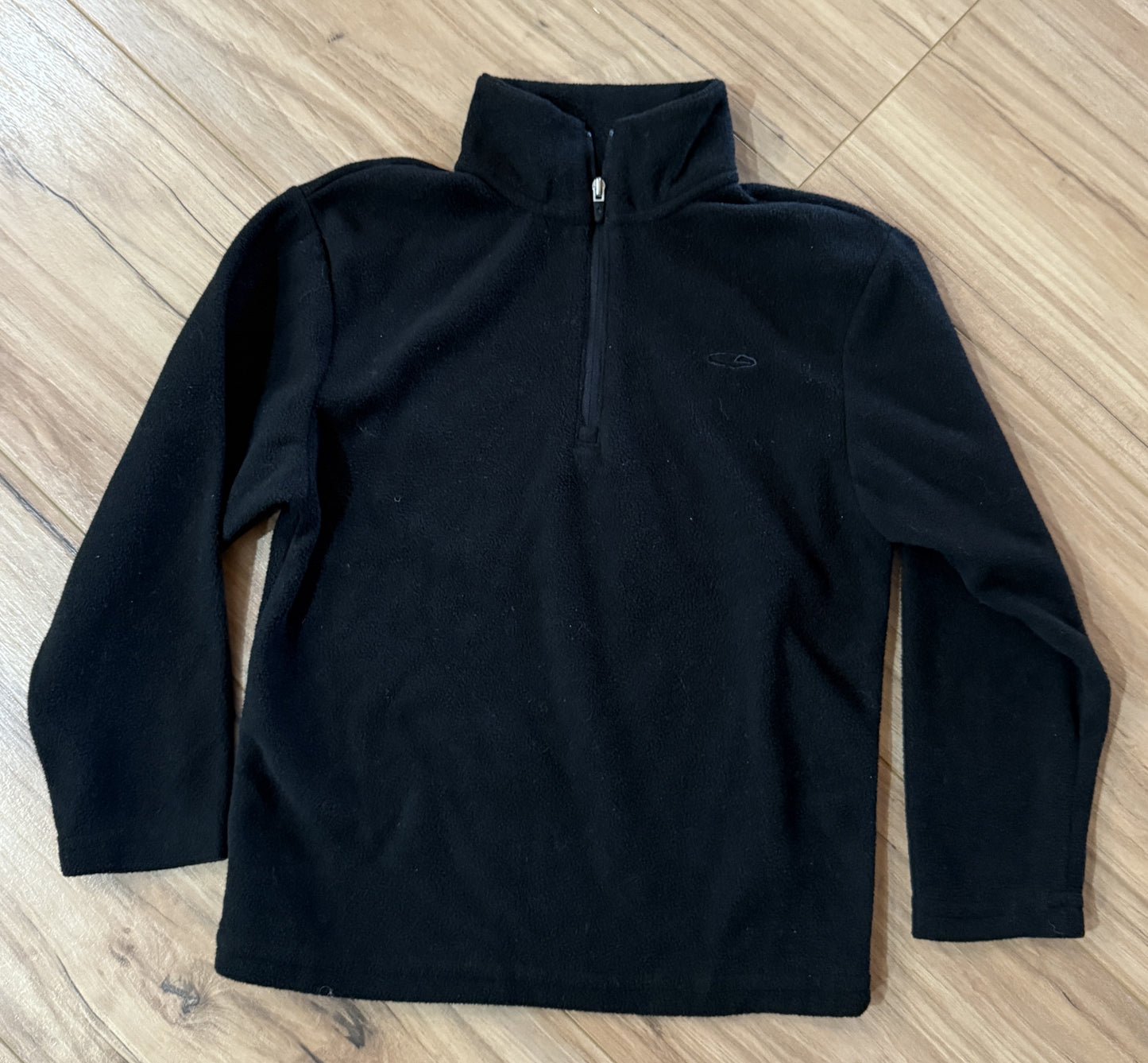 Seller #81 Girls Size XS (5) C9 Black Fleece 3/4 Pullover