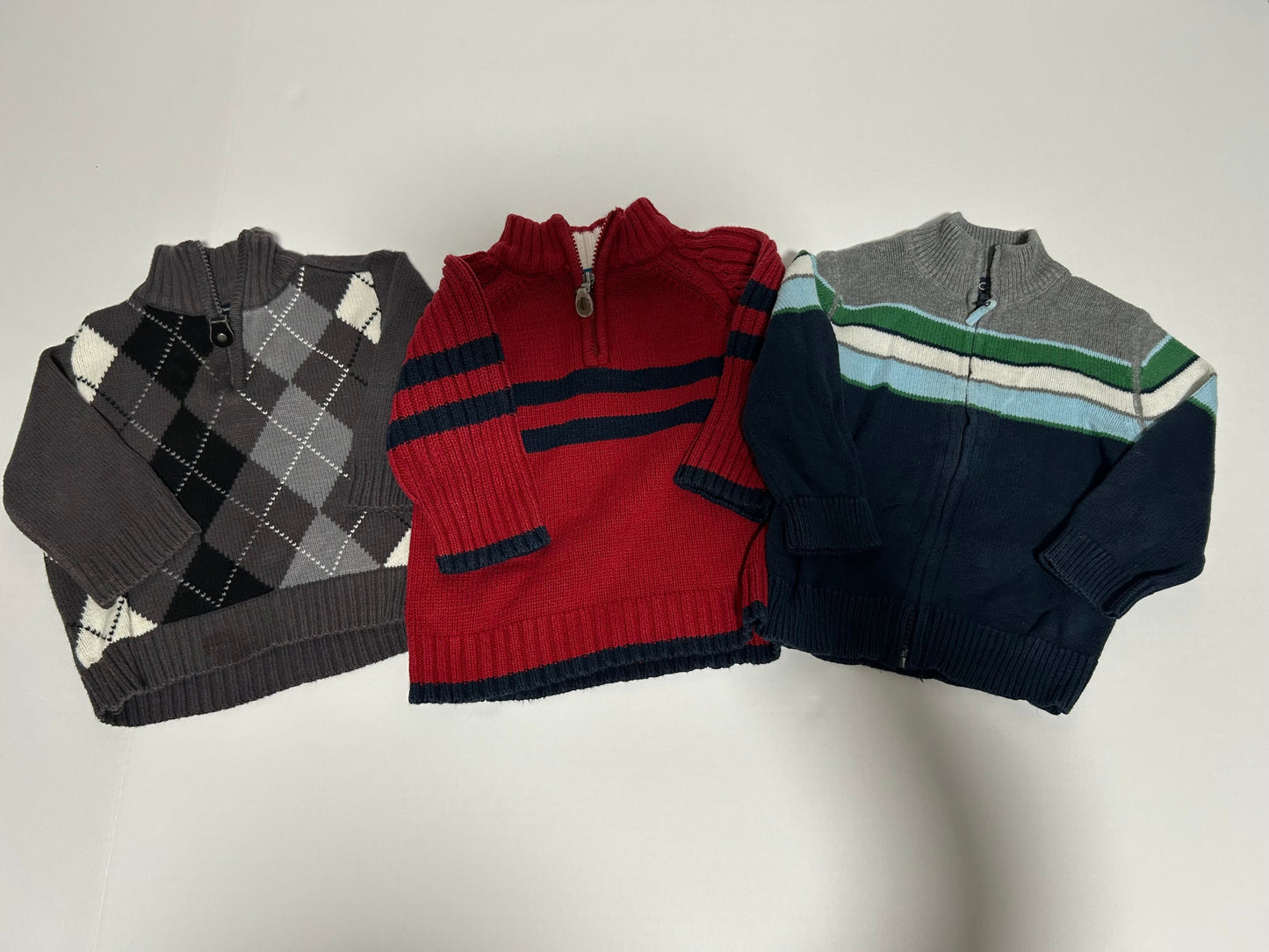 #27 Boys 12-18 month Children's Place sweaters