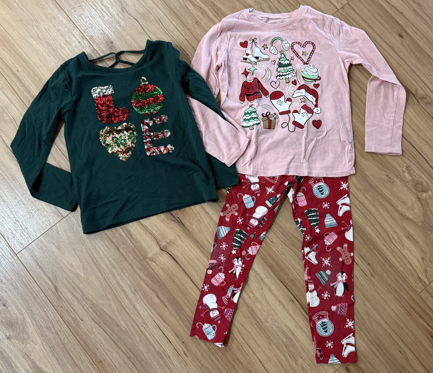 Seller #81 Girls Size 5/6 The Childrens Place Holiday Bundle