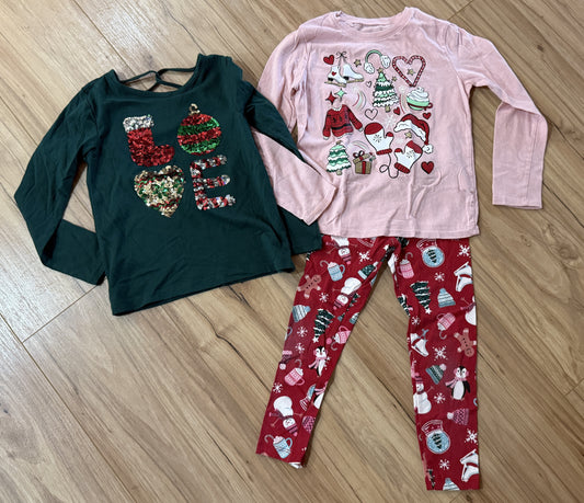 Seller #81 Girls Size 5/6 The Childrens Place Holiday Bundle
