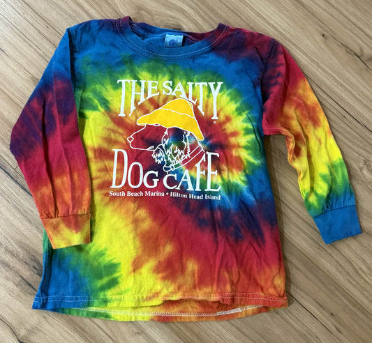 Seller #81 Girls Size XS The Salty Dog Cafe LS
