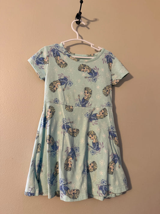 Seller #182 4T Girls Disney Frozen Elsa Dress