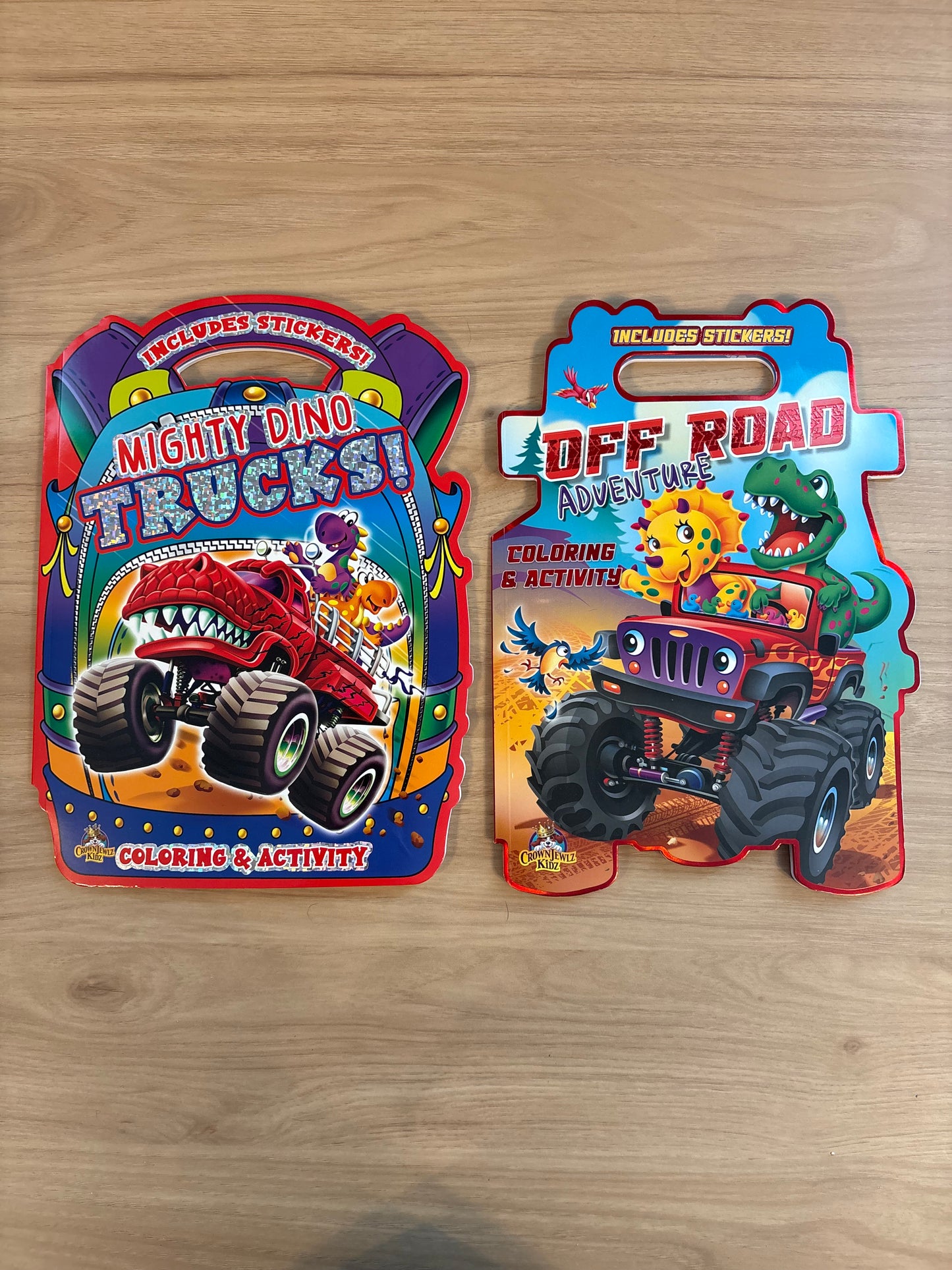 #33 Activity Books