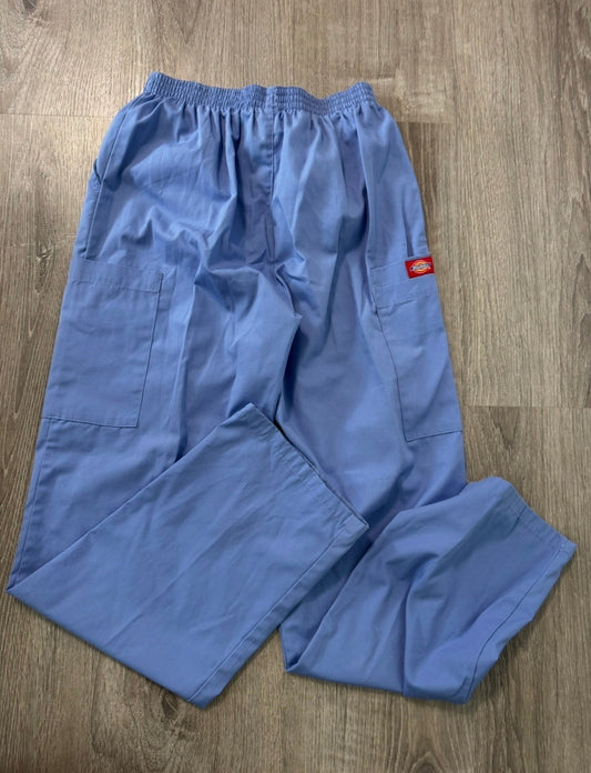 #149 reduced Men’s medium Dickies blue scrub pants
