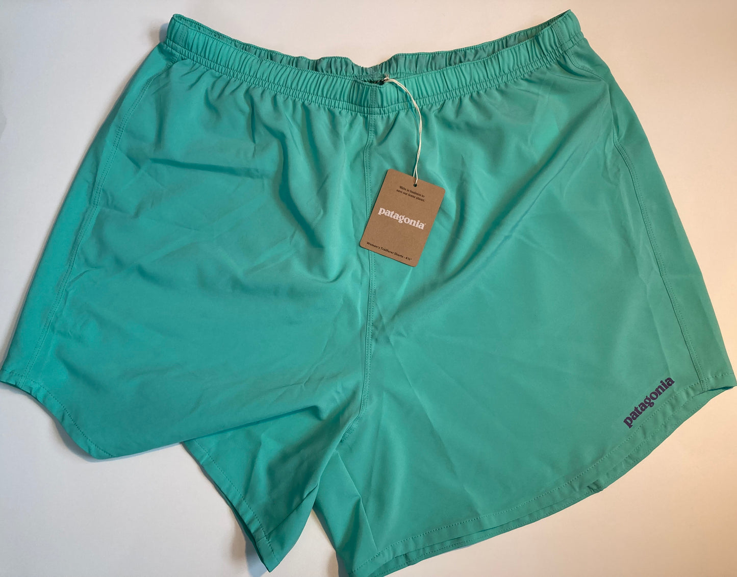 NWT Patagonia size L women's Trailfarer Shorts 4.5" NWT