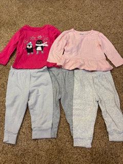#47 girls 12mo outfits