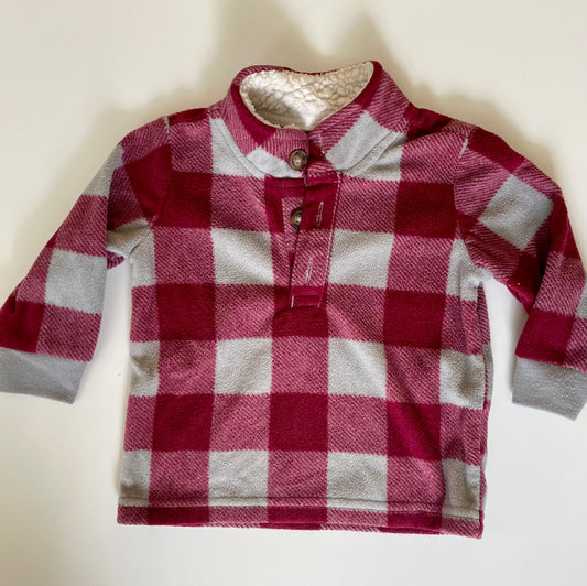 *REDUCED* #68 Carter’s Just One You Fleece Pullover, 9mo