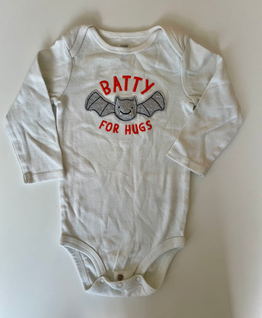 #68 Carter’s Just One You Bat Onesie, 12mo