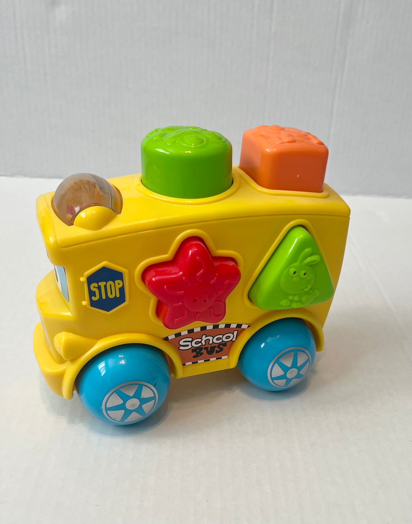 Shape Sorter Bus and Interactive Baby Toy