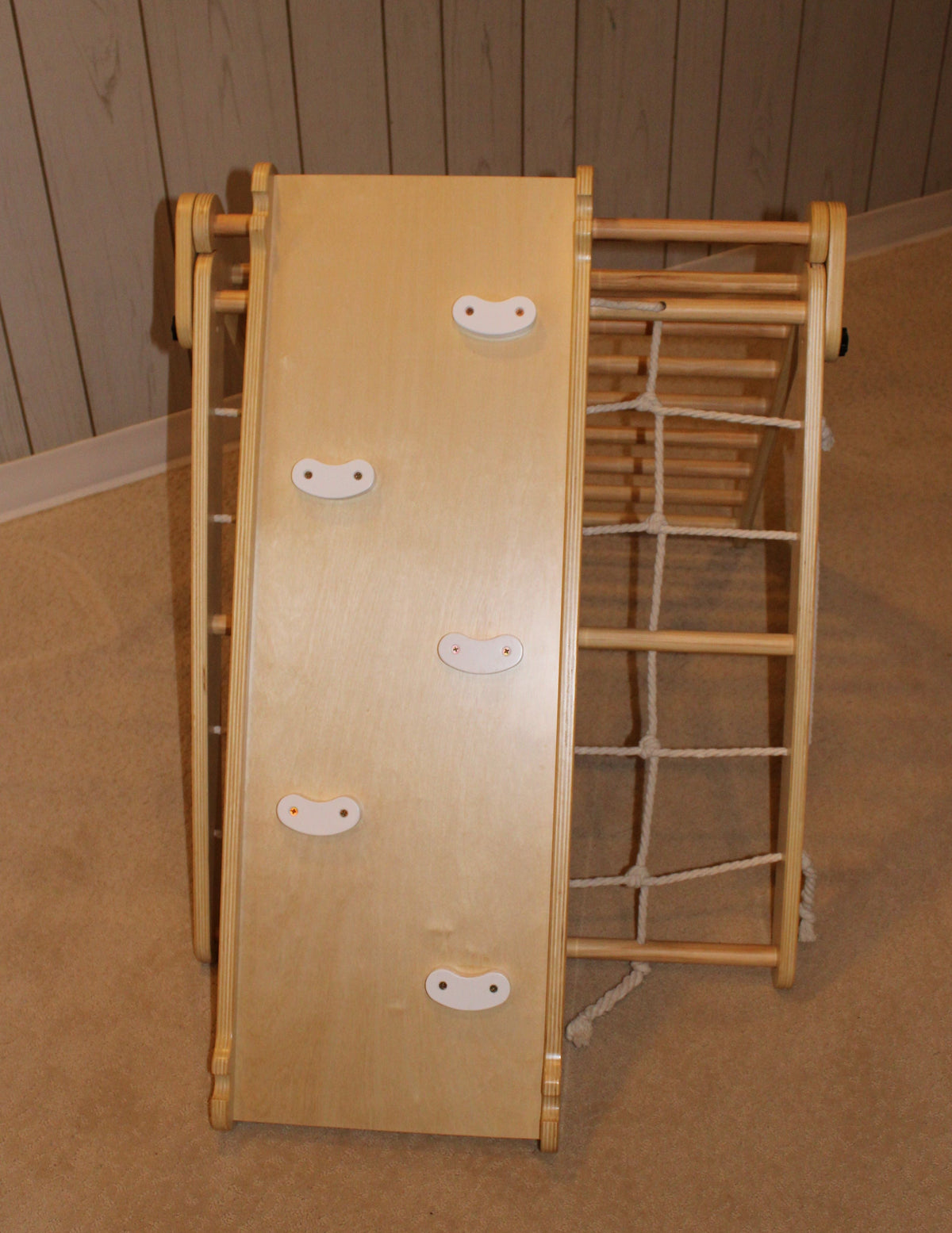 #168 Wooden Jungle Gym - Porch Pick-Up Preferred