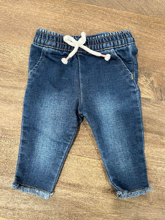 Seller #55 Cat & Jack Girls Newborn Jeans