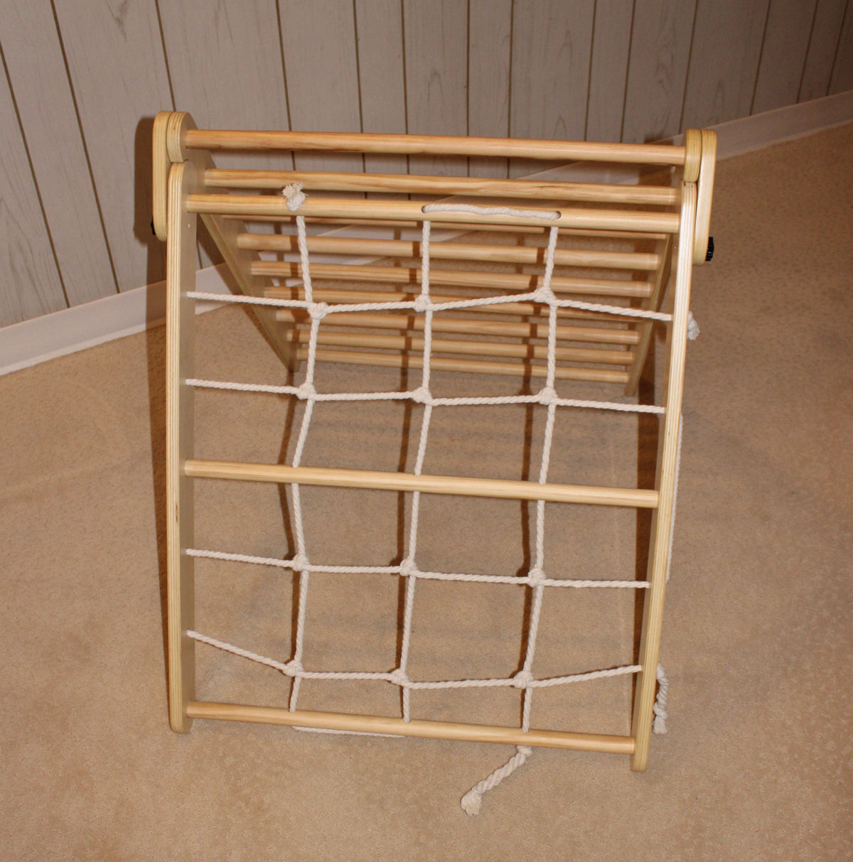 #168 Wooden Jungle Gym - Porch Pick-Up Preferred