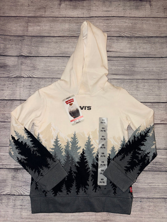 Seller 124 NEW Levi’s 4/5 Youth Boy’s Fleece Hoodie