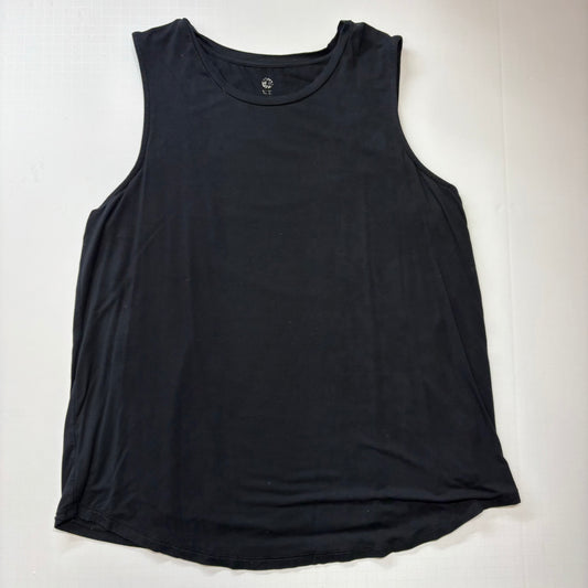 Seller 189 Women’s XL Kindred Bravely Black Bamboo Maternity & Nursing Tank EUC