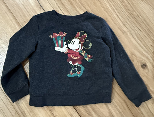 Seller #81 Girls Size 5 Jumping Beans Christmas Sweatshirt