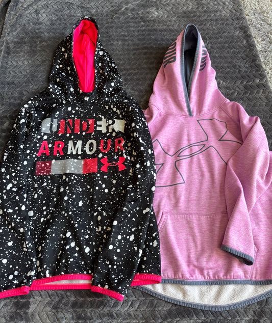 #74- UA girls large 10/12