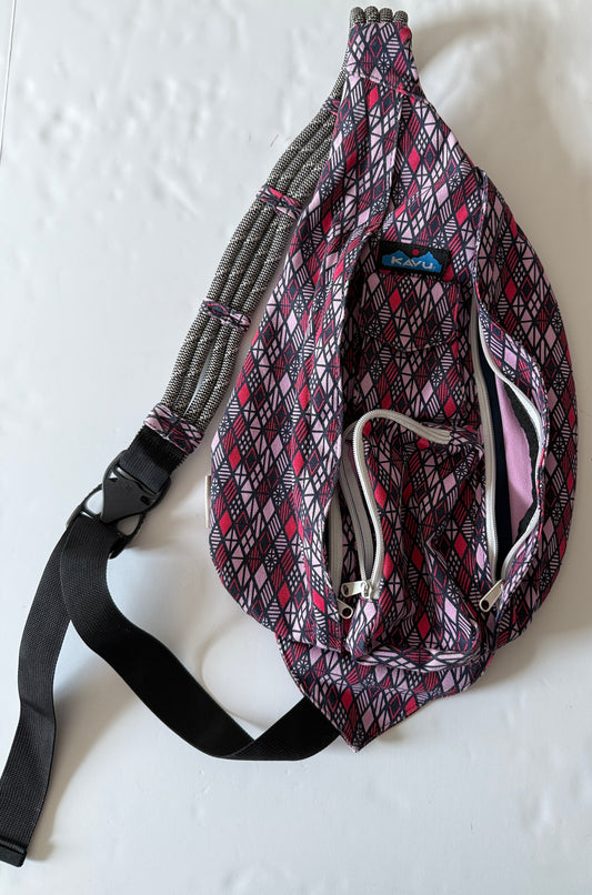 Seller #90_KAVU Rope Bag belt bag  in used like new condition