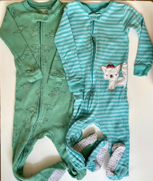 *REDUCED* #68 Carters Sleeper Bundle, 18mo