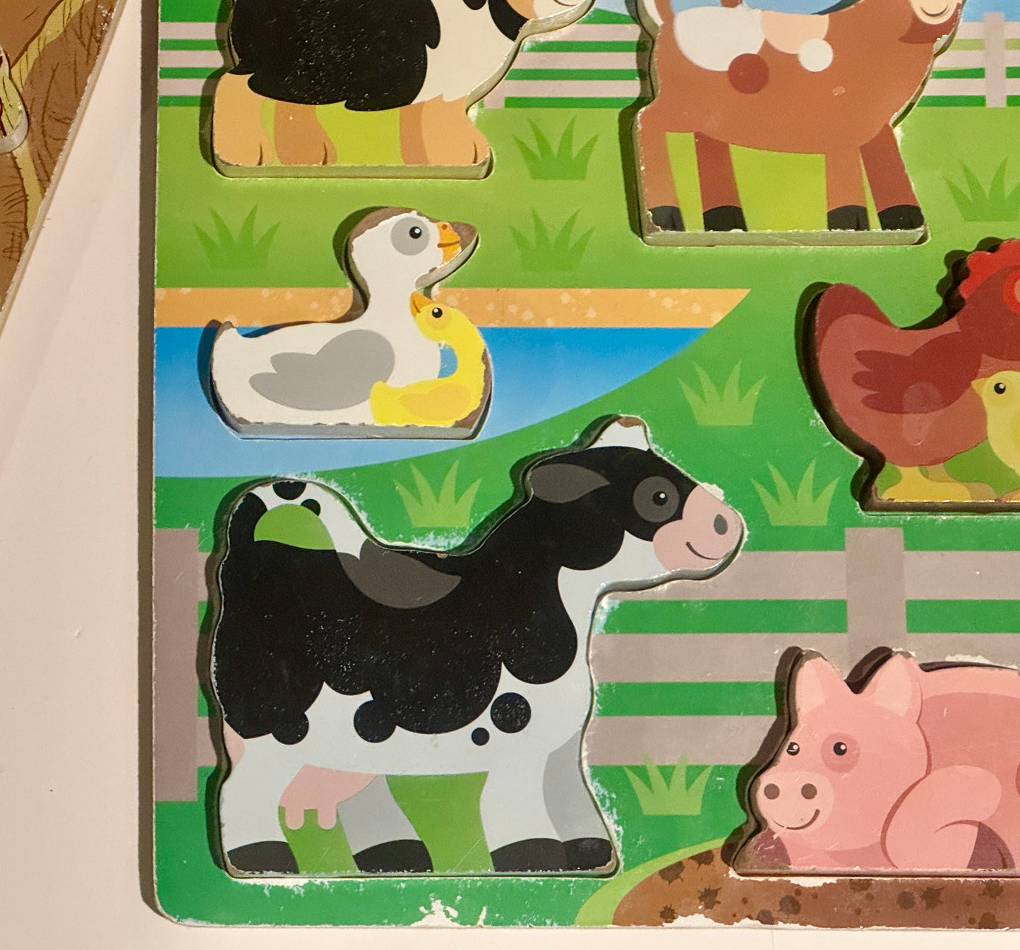 #187 Melissa and Doug and Disney Toddler Chunky Puzzles