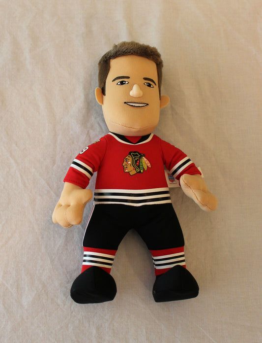 #168 Chicago Blackhawks stuffy - gently used
