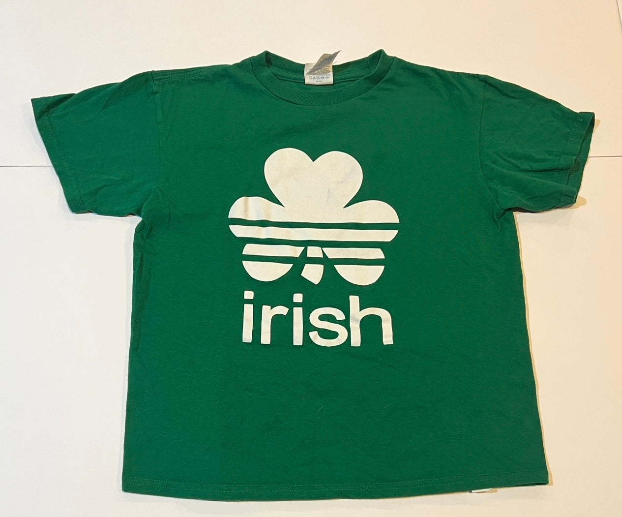 #180 Boy Small Irish Tshirt