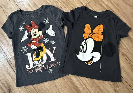 Seller #81 Girls Size 5 Minnie Holiday Bundle