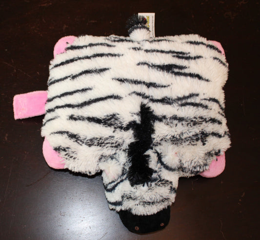 #168 Zebra pillow pet *reduced*