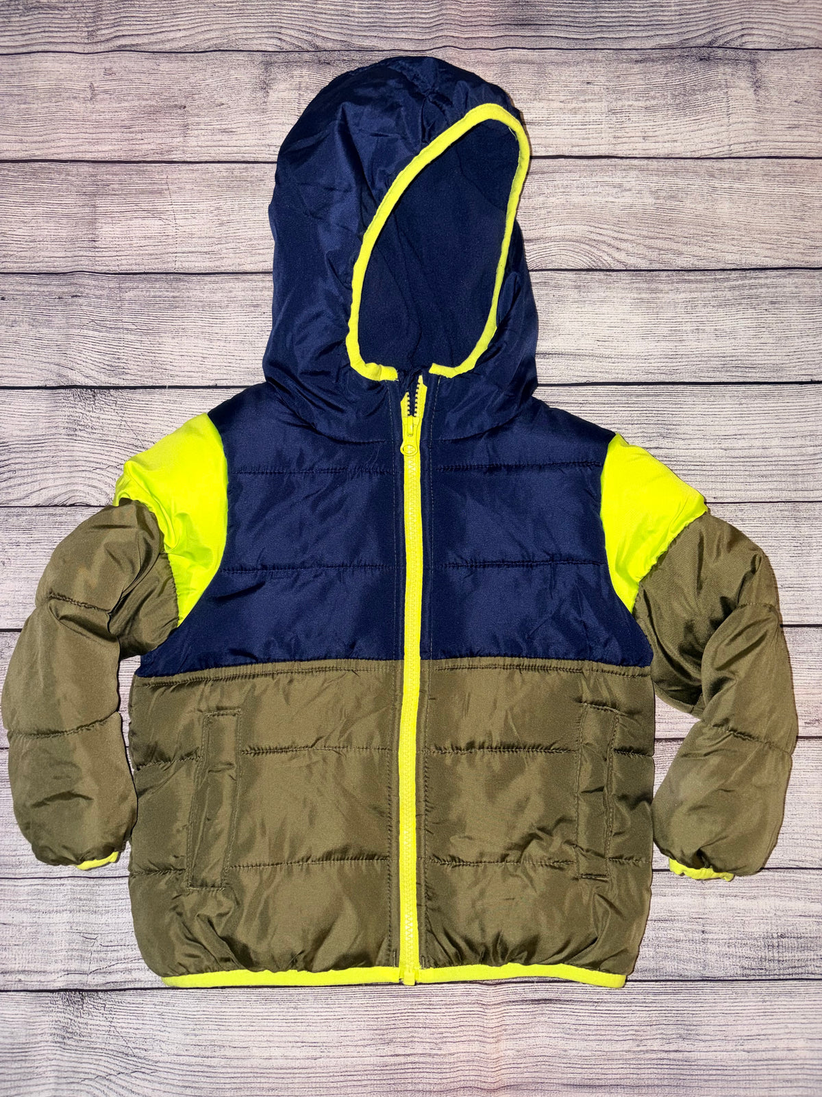 Seller 124 Jumping Bean 3T Fleece Lined Coat