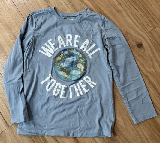 Seller #81 Boys Size 10 OshKosh Earth Shirt