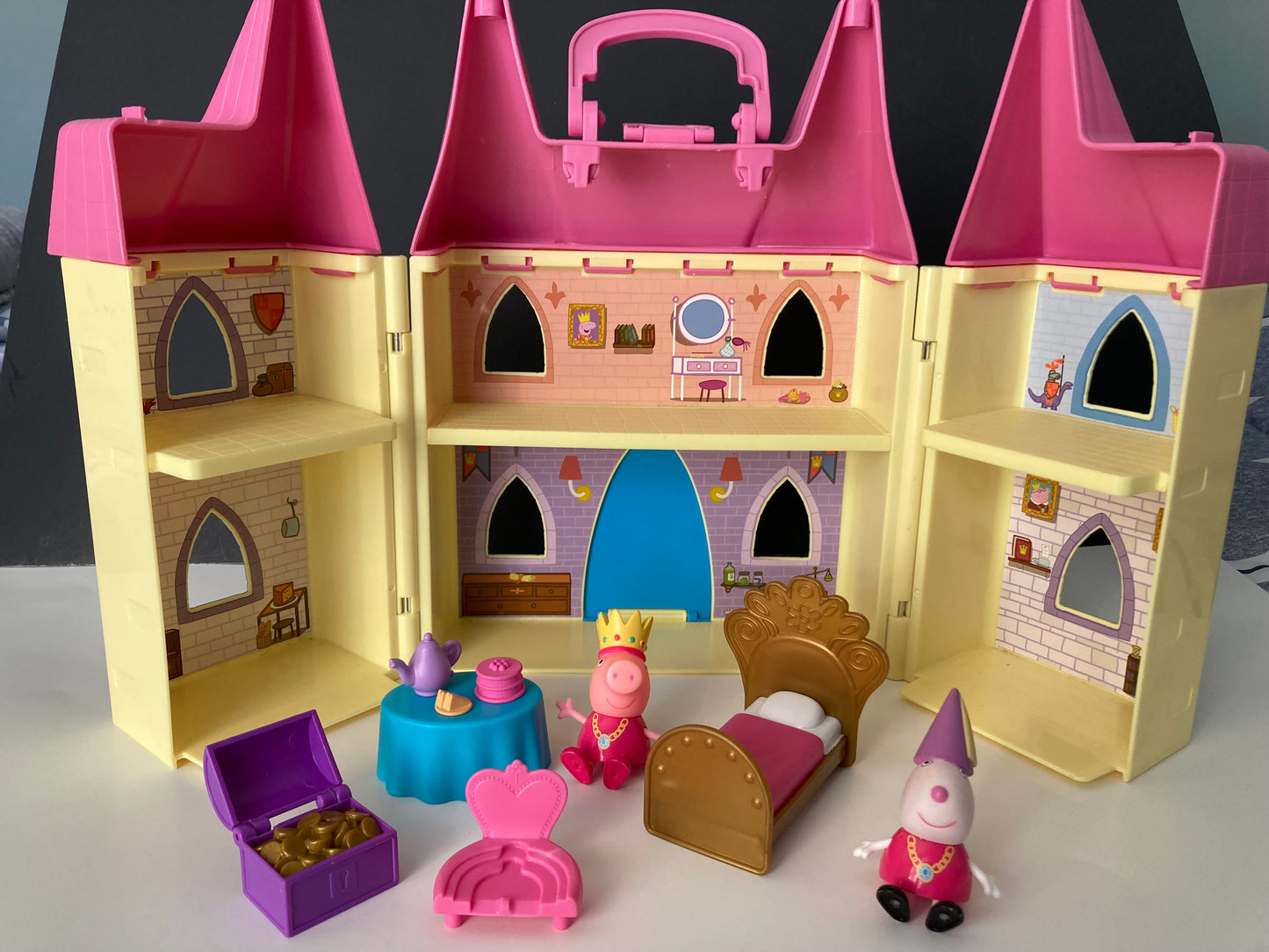 Peppa Pig princess castle play set