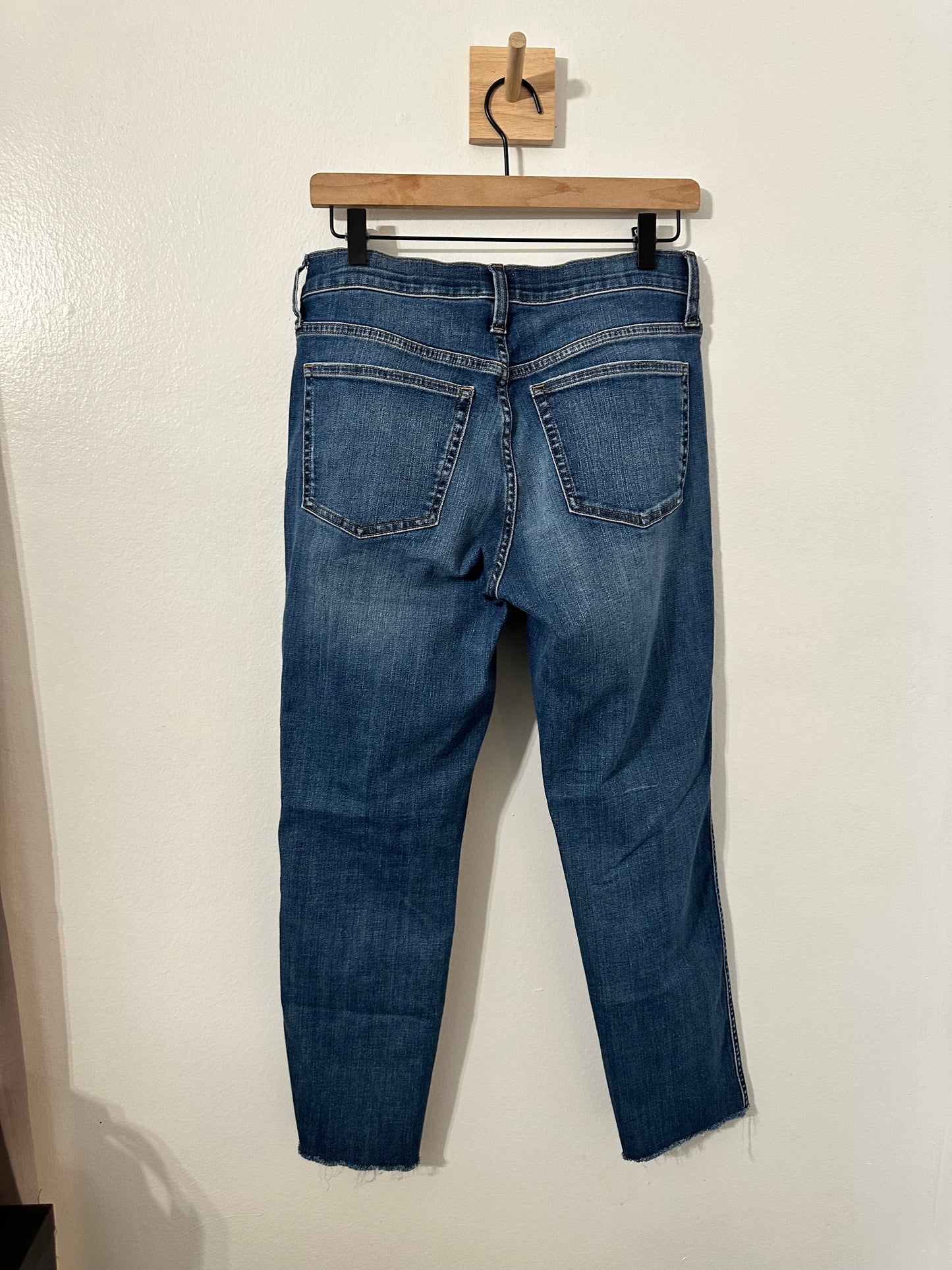 #111 J. Crew Denim 9” Vintage Straight Jean Women Pants Sz 29