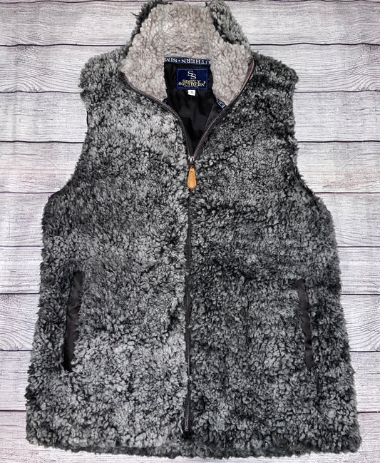 Seller #171 Simply Southern Fuzzy Vest Small Women’s