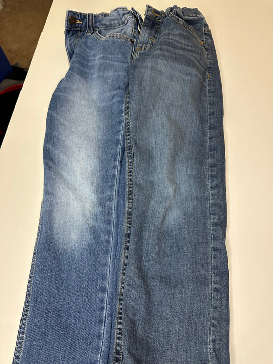 #23 (reduced) boys jeans size 8 -set of 2