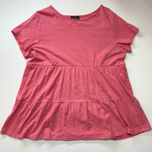 Seller 189 Women’s Large Nursing Queen Watermelon Ruffle Nursing Top GUC