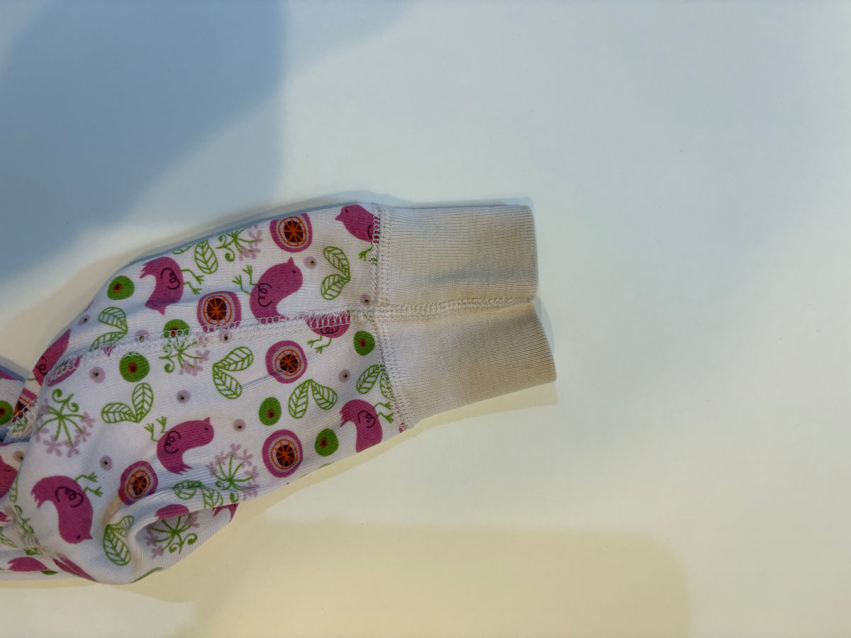 Seller 186 - Hanna Andersson Girls 3T Bird Pj s