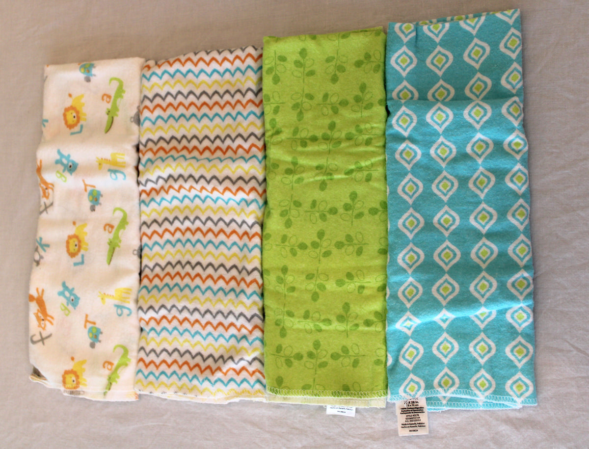 #168 Receiving blankets set of 4