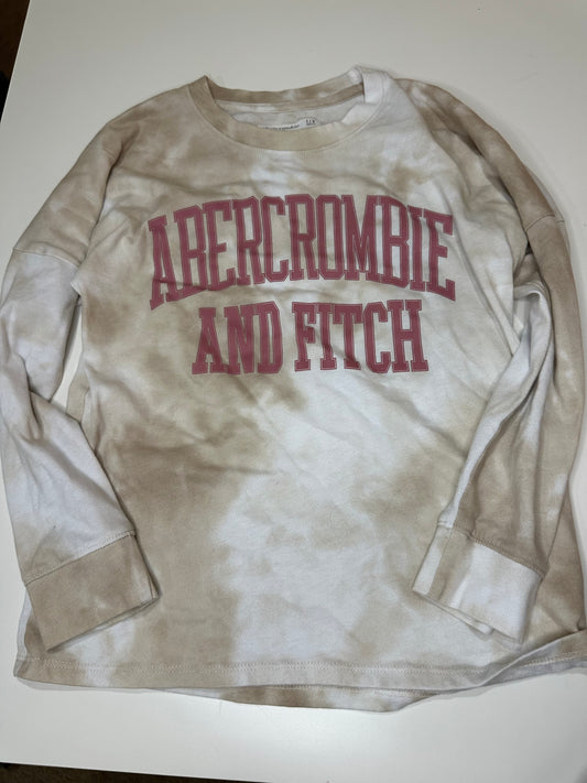 #23 boys Abercrombie long sleeve shirt size 7/8
