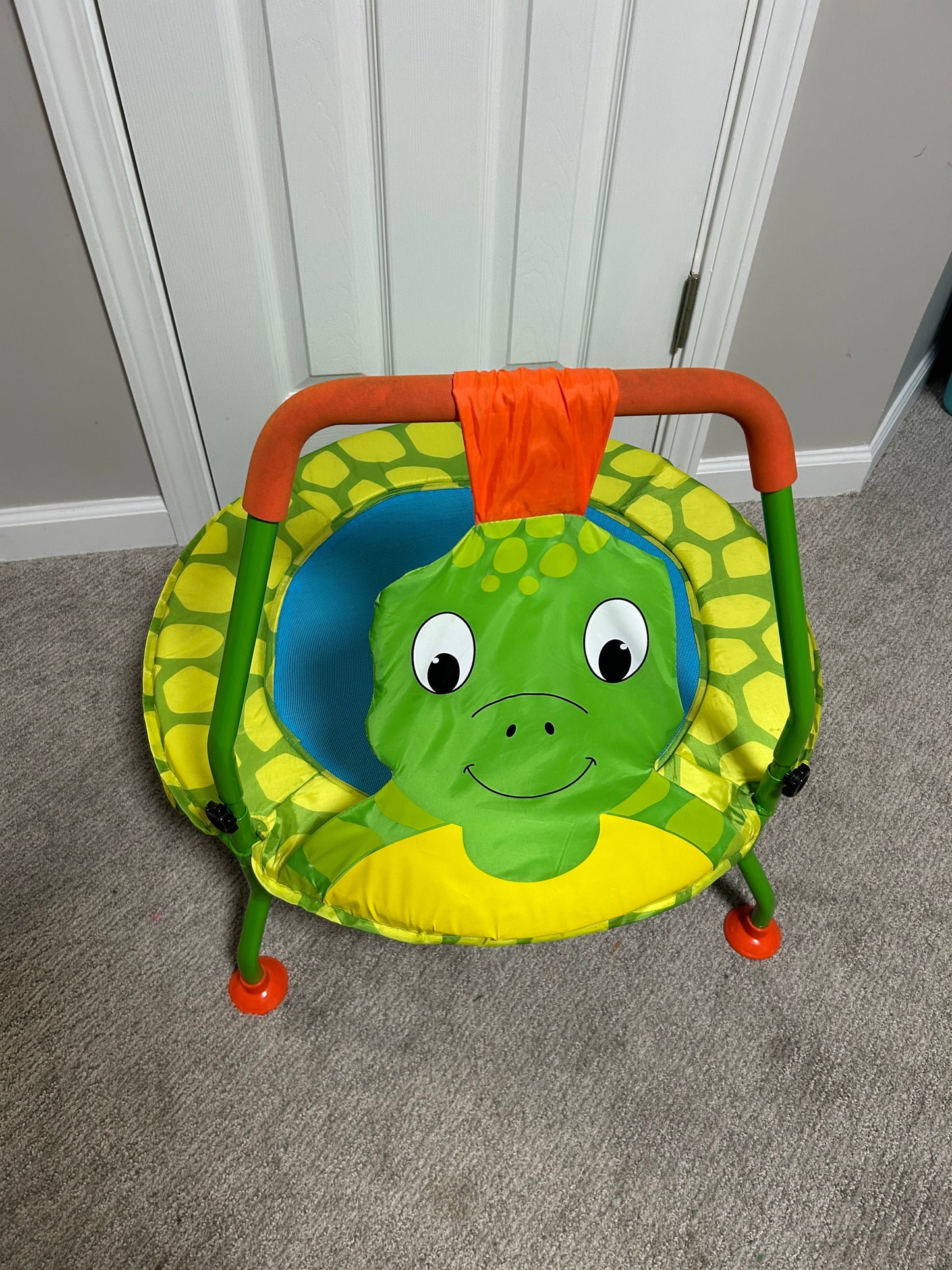 #27 Baby's First Trampoline