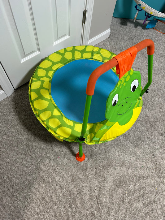 #27 Baby's First Trampoline