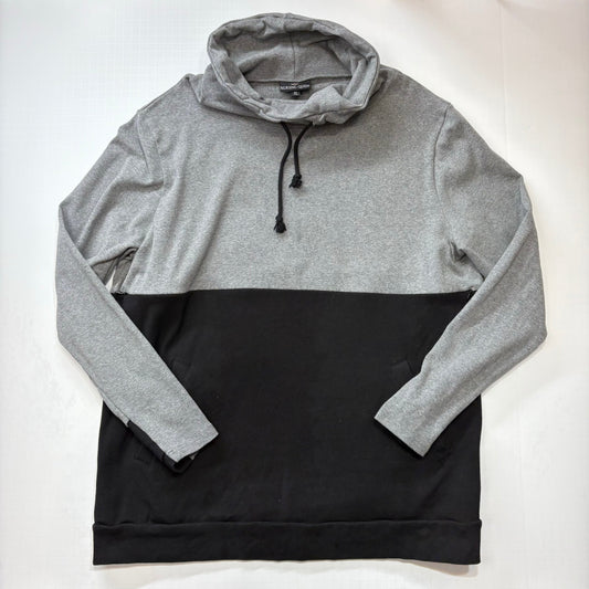 Seller 189 Women’s XL Nursing Queen Dark Gray Colorblock Nursing Pullover Sweatshirt EUC