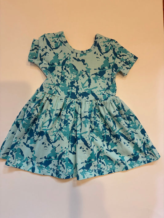 Seller 186 - Lola & Taylor Girls Dress - 6-12Months - EUC