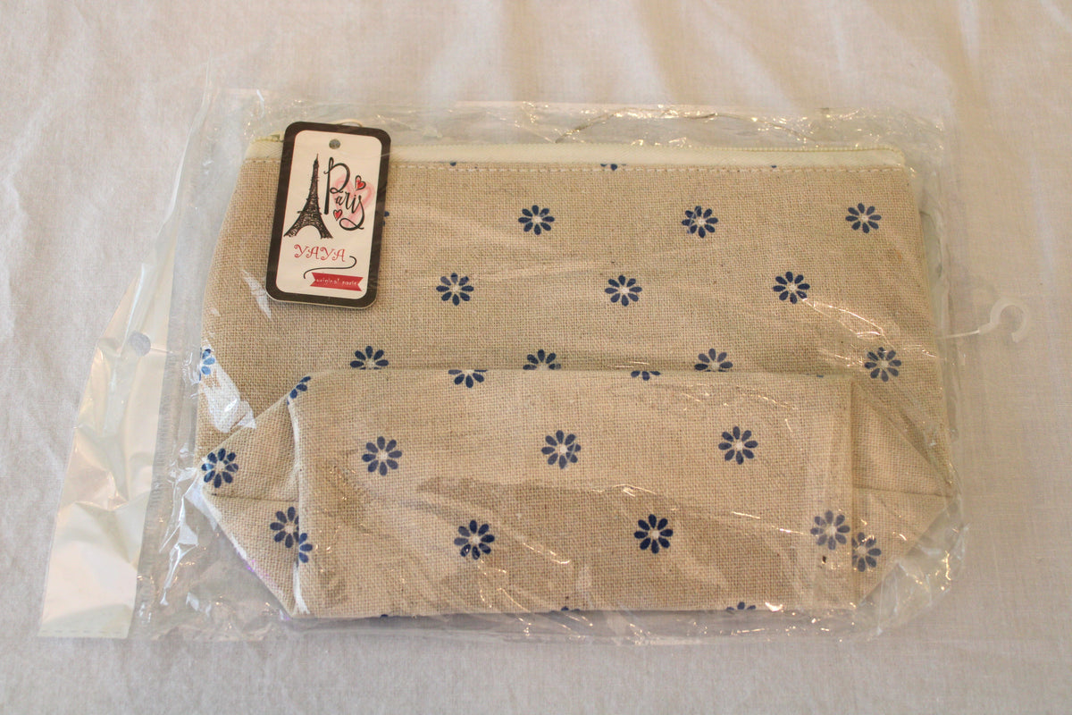 #168 Paris make-up bag - NWT *reduced*