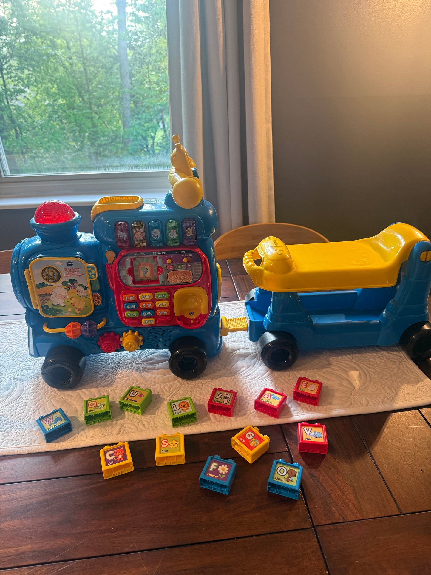 VTech Sit to Stand Ultimate Alphabet Ride On Train
