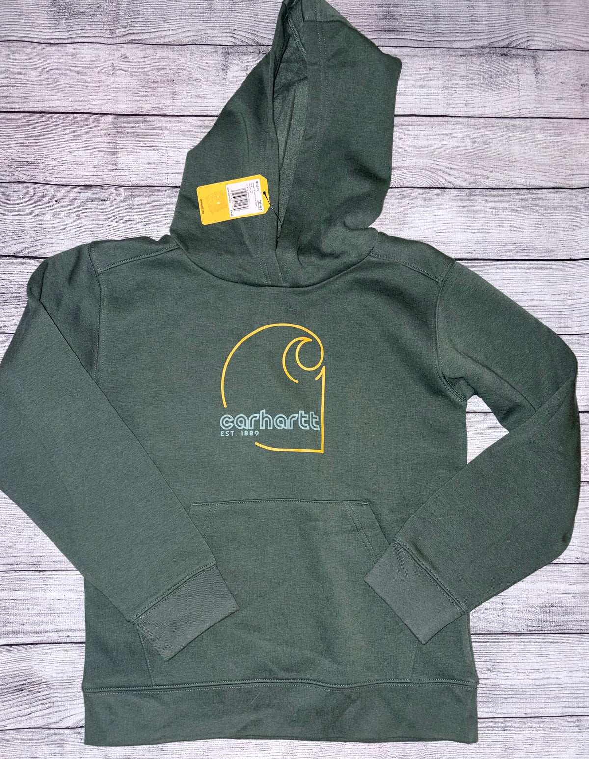 Seller 124 NEW Carhartt Boy’s 10/12 Hoodie