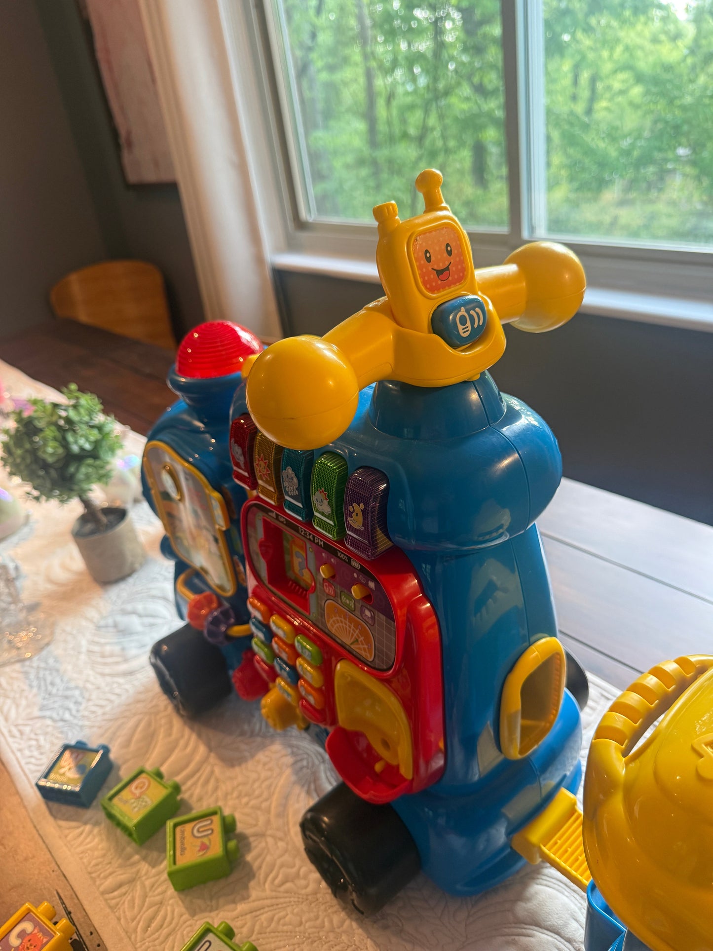 VTech Sit to Stand Ultimate Alphabet Ride On Train