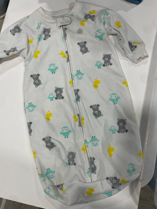 #83 Carters 0-9Month Fleece Sleep Sack