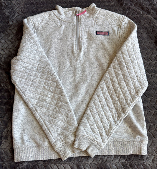 #74- Vineyard vines quilted size 14/16